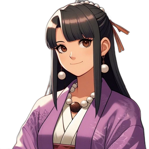 staff, face, anime, pixel art transparent PNG cut-out