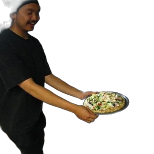 food, staff, hat, creature transparent PNG cut-out