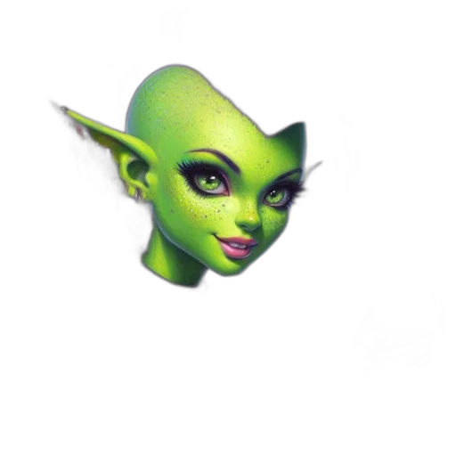 mask, face, creature, staff transparent PNG cut-out