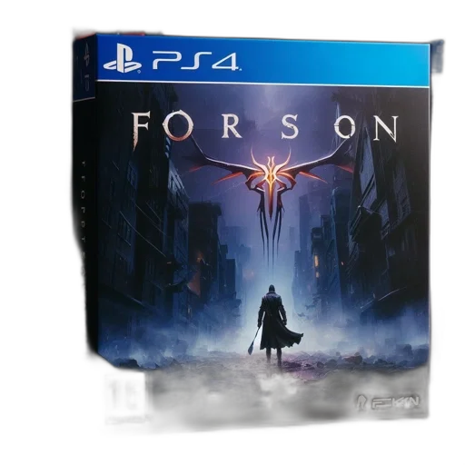 concept art, fog, playstation, forson transparent PNG cut-out