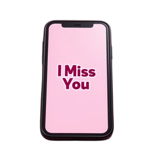 close-up, smartphone, screen, displaying transparent PNG cut-out