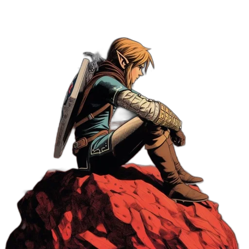 sword, comic book art, concept art, fantasy art transparent PNG cut-out
