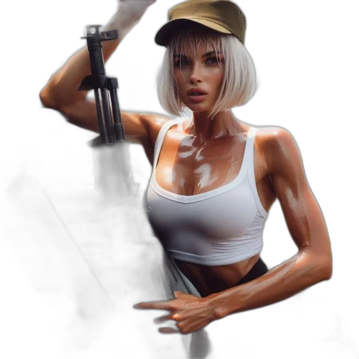 weapon, hat, staff, concept art transparent PNG cut-out