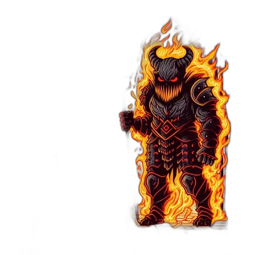 jacket, creature, mask, concept art transparent PNG cut-out