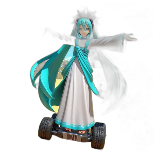 concept art, 3d render, fantasy art, anime transparent PNG cut-out