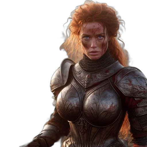 concept art, fantasy art, comic book art, photorealistic transparent PNG cut-out