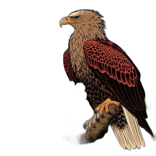 animal, dragon, jacket, concept art transparent PNG cut-out