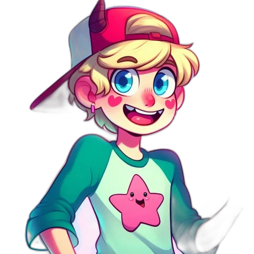 hat, staff, face, jacket transparent PNG cut-out