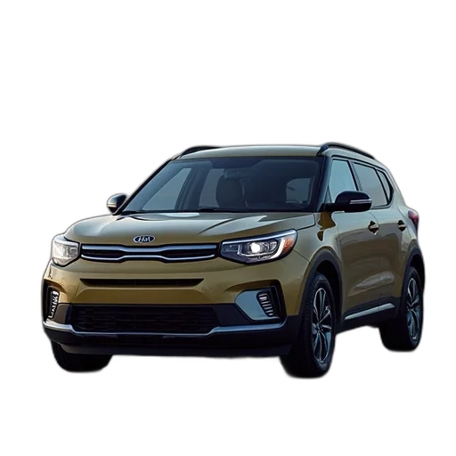 car, 2012, kia, sorero transparent PNG cut-out