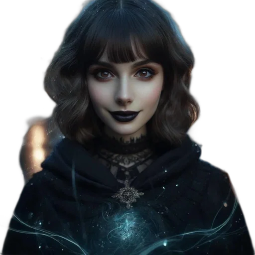 staff, face, mask, crown transparent PNG cut-out