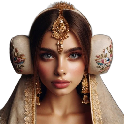 jewelry, crown, face, mask transparent PNG cut-out