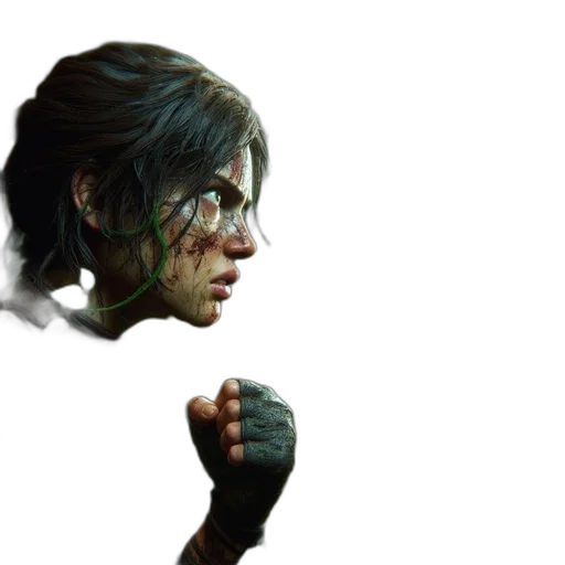 face, mask, weapon, concept art transparent PNG cut-out