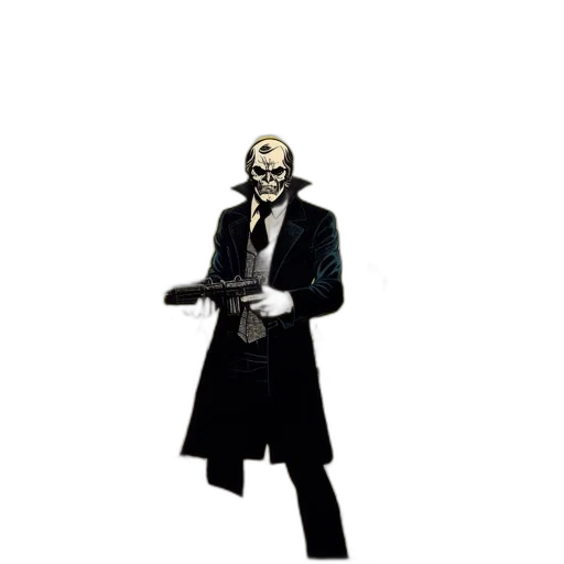 mask, staff, jacket, face transparent PNG cut-out
