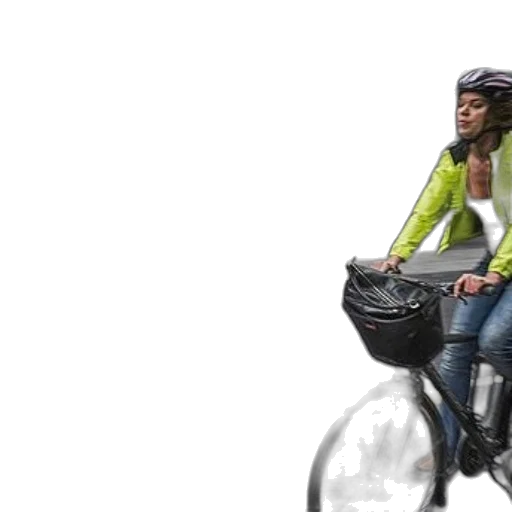 photorealistic, 3d render, woman, yellow transparent PNG cut-out