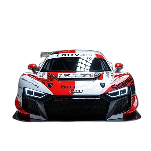 car, concept art, audi, lms transparent PNG cut-out