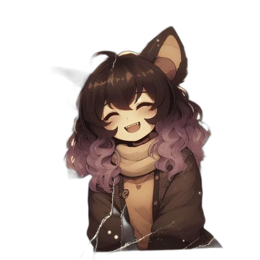 staff, mask, creature, face transparent PNG cut-out