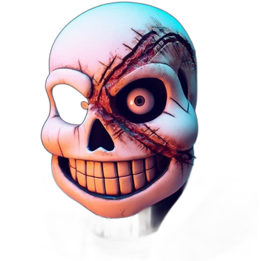 mask, face, jewelry, creature transparent PNG cut-out