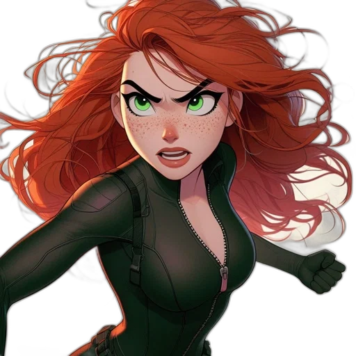 jacket, comic book art, concept art, cartoon transparent PNG cut-out