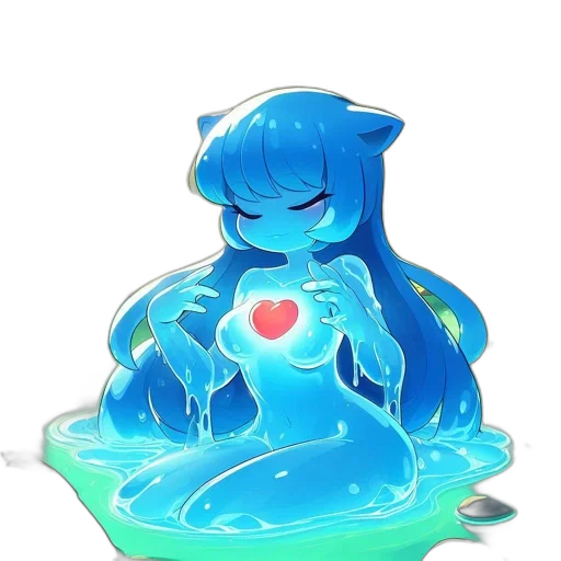 creature, bottle, dress, robot transparent PNG cut-out