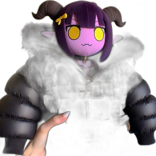 jacket, creature, weapon, robot transparent PNG cut-out