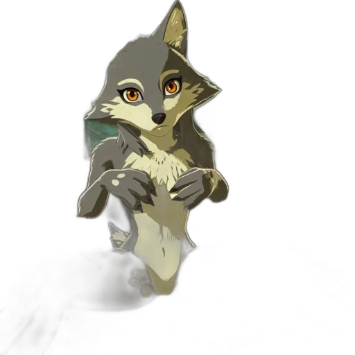 creature, animal, staff, dragon transparent PNG cut-out