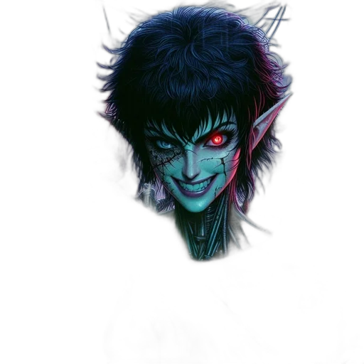 face, creature, dragon, mask transparent PNG cut-out