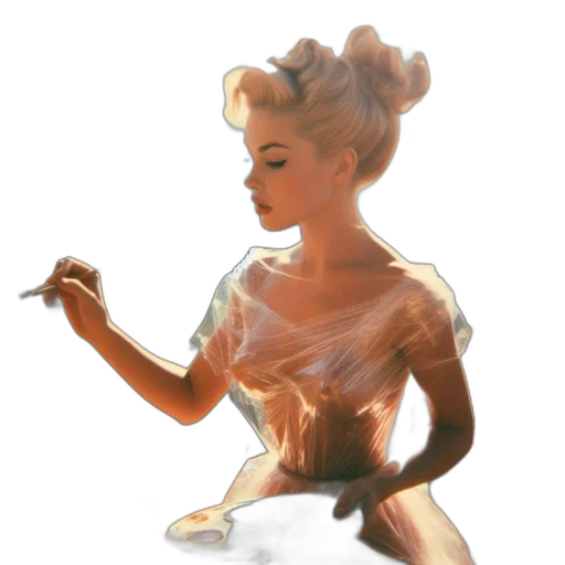 dress, food, jewelry, concept art transparent PNG cut-out