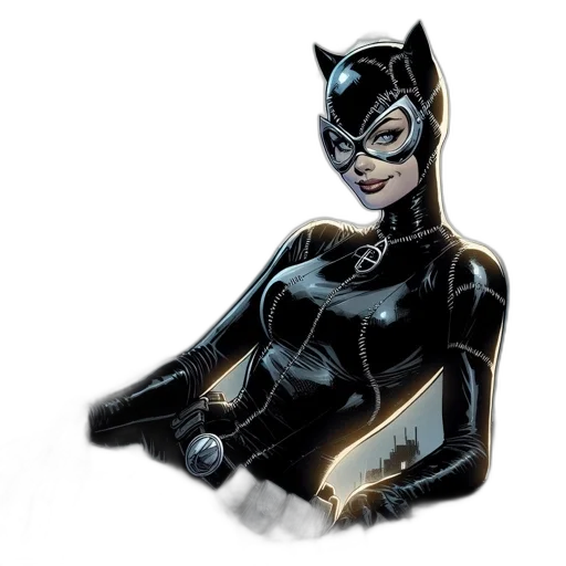 comic book art, concept art, 3d render, fantasy art transparent PNG cut-out