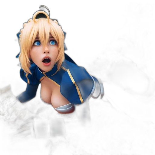 dragon, robot, 3d render, anime transparent PNG cut-out