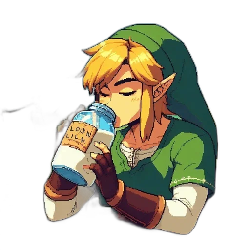 mask, bottle, pixel art, concept art transparent PNG cut-out