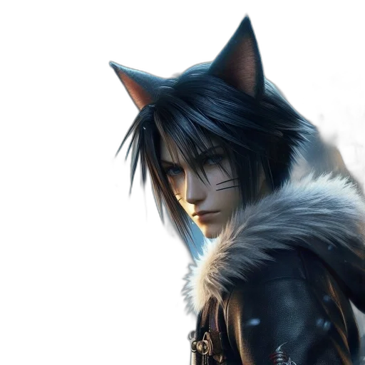 animal, fantasy art, concept art, photorealistic transparent PNG cut-out