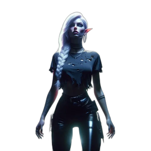 staff, face, dress, creature transparent PNG cut-out