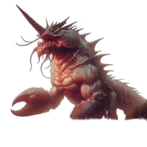 dragon, creature, staff, animal transparent PNG cut-out