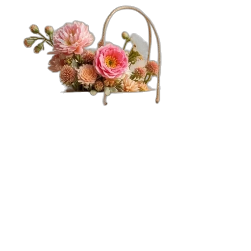 crown, jewelry, flower, staff transparent PNG cut-out