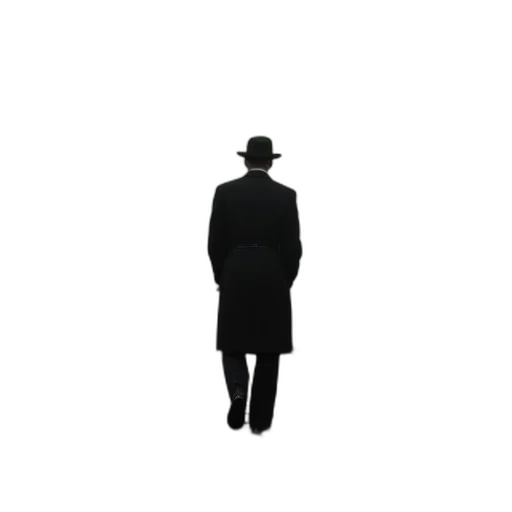 hat, jacket, staff, umbrella transparent PNG cut-out