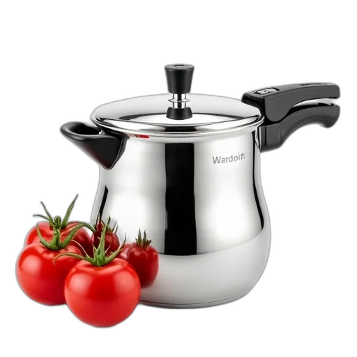 food, photorealistic, 3d render, shiny transparent PNG cut-out