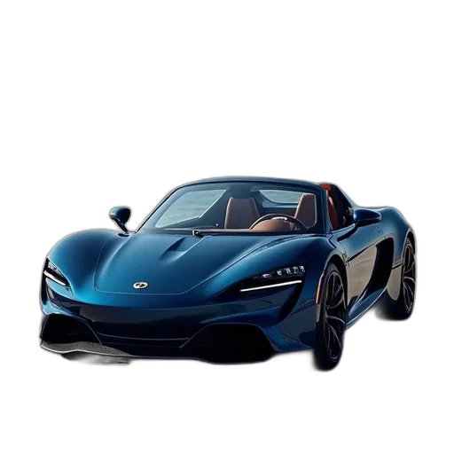 car, 3d render, photorealistic, concept art transparent PNG cut-out
