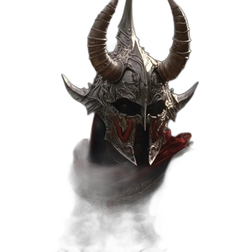 mask, dragon, creature, animal transparent PNG cut-out