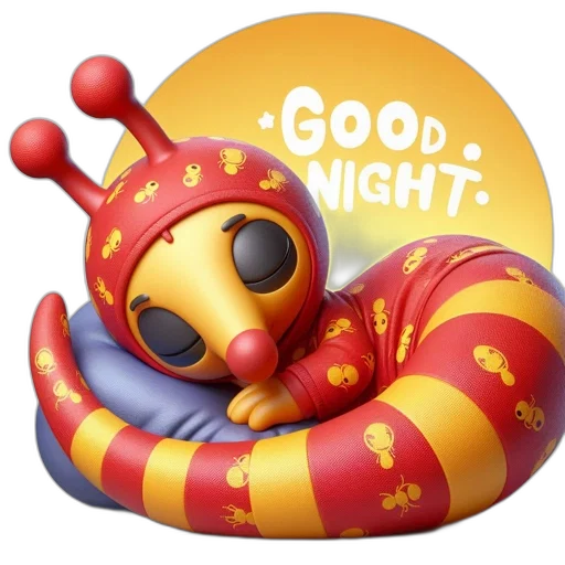 dragon, 3d render, night, adorable transparent PNG cut-out