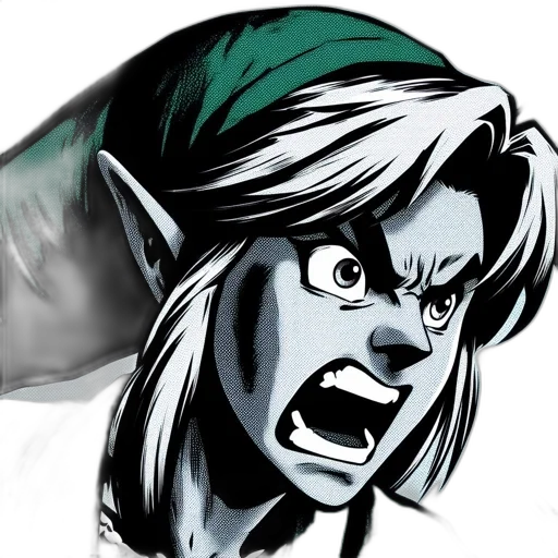 face, mask, comic book art, concept art transparent PNG cut-out