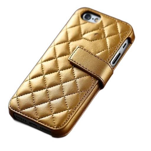 jewelry, golden, iphone, wallet transparent PNG cut-out