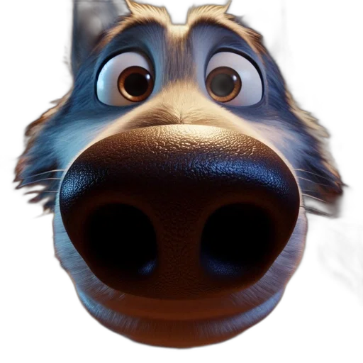 mask, face, animal, creature transparent PNG cut-out