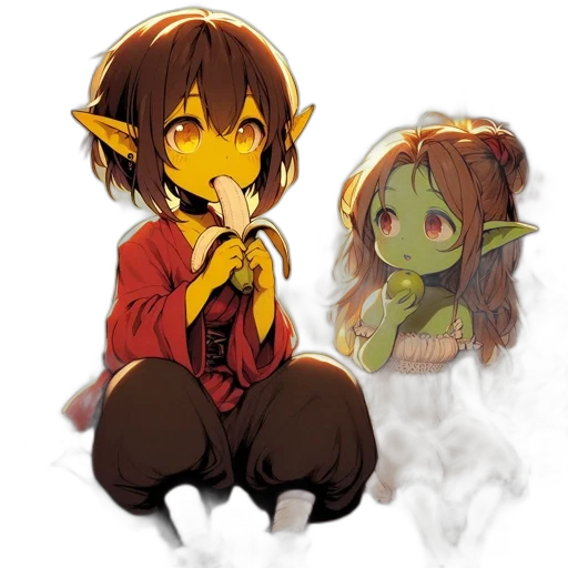 staff, concept art, fantasy art, pixel art transparent PNG cut-out