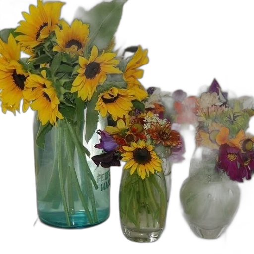 photorealistic, 3d render, earth tones, colorful transparent PNG cut-out