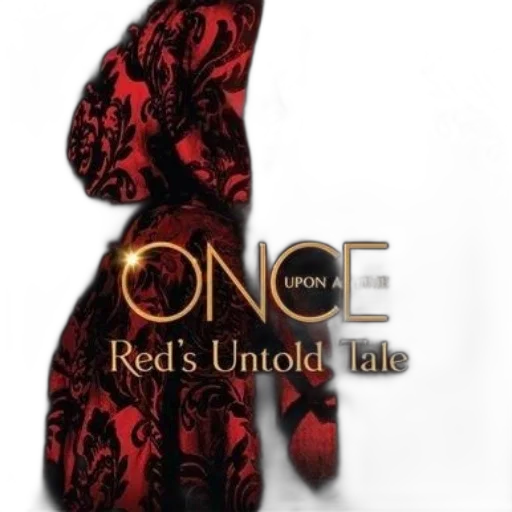 red, once, upon, time transparent PNG cut-out
