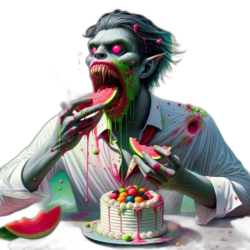 food, creature, concept art, fantasy art transparent PNG cut-out