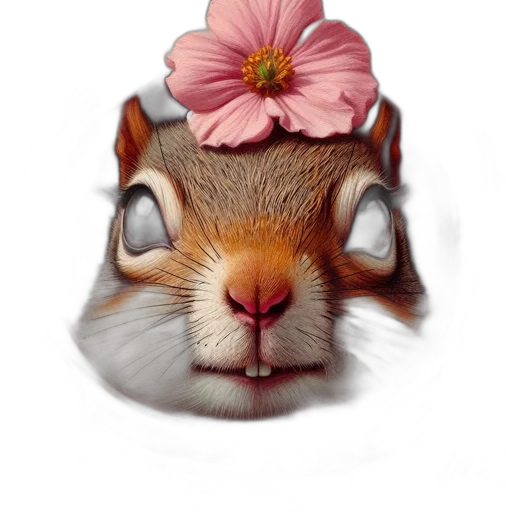 hat, animal, flower, crown transparent PNG cut-out