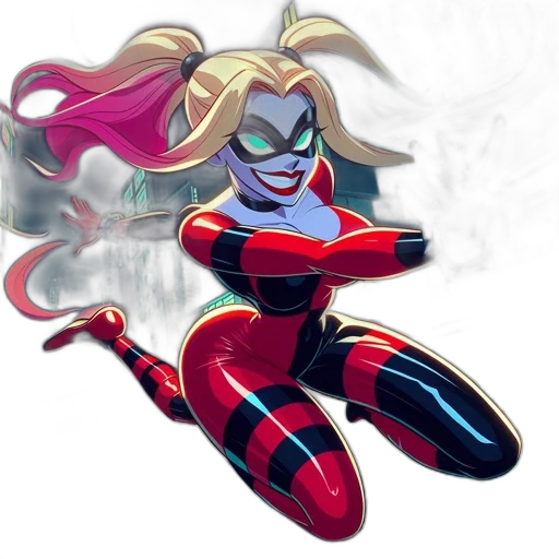 comic book art, concept art, cartoon, pixel art transparent PNG cut-out