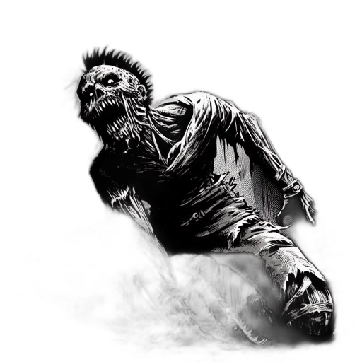 creature, animal, mask, comic book art transparent PNG cut-out