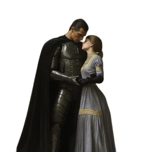 dress, sword, robot, concept art transparent PNG cut-out